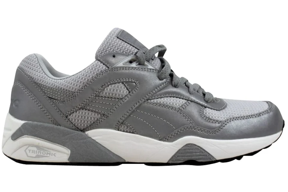 Puma R698 Reflective Silver Metallic 남성 - 358635-01 - KR