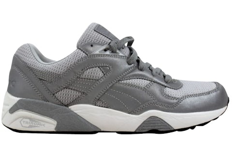 Puma R698 Reflective Silver Metallic Men's 358635-01 GB