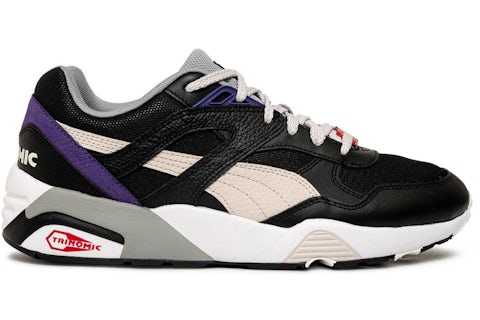 Puma R698 Reverse Classics Black Nimbus Cloud Men's 383534-02 US