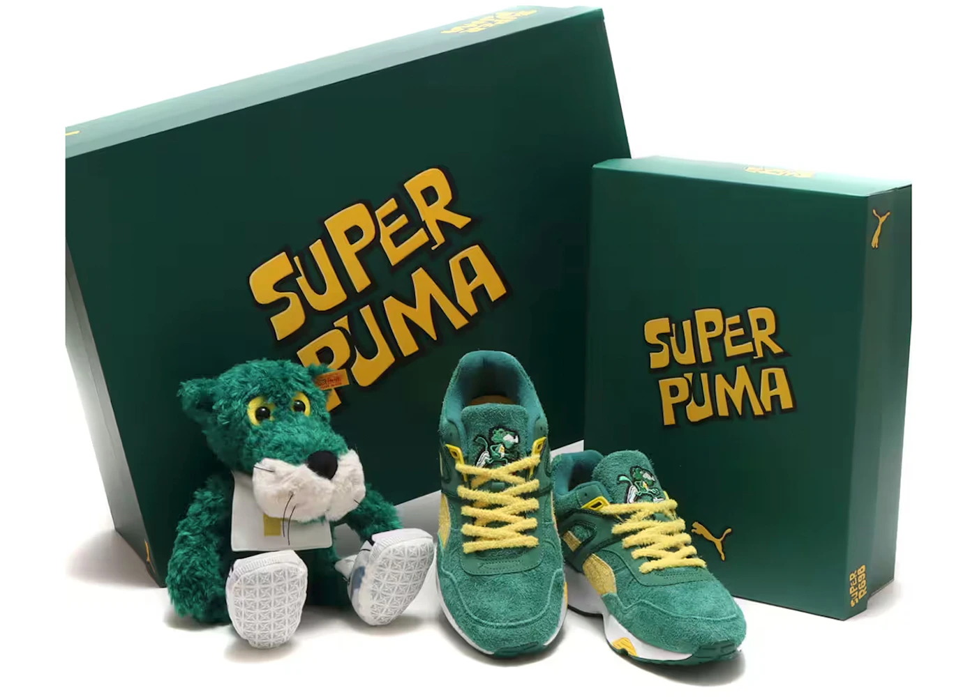 Puma R698 Super Puma Evergreen - 388658-01 - US