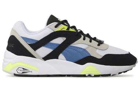 Sneakers Puma R698 Azul Puma R698 Blanco Azul Lago Hombre 388605-01 US