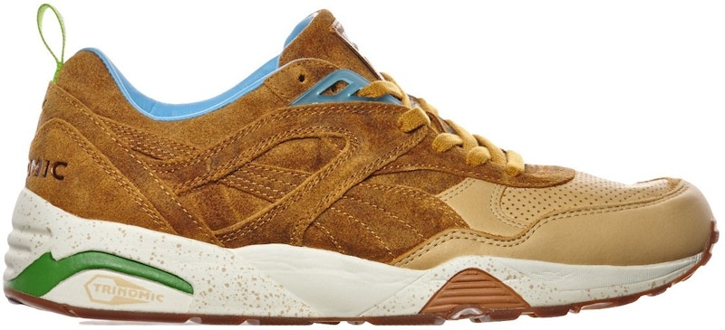 Puma trinomic r698 store uomo arancione