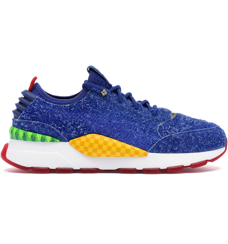 Sonic The Hedgehog Shoes Puma Rs X3 Puma Sonic Shoes Puma RS-0