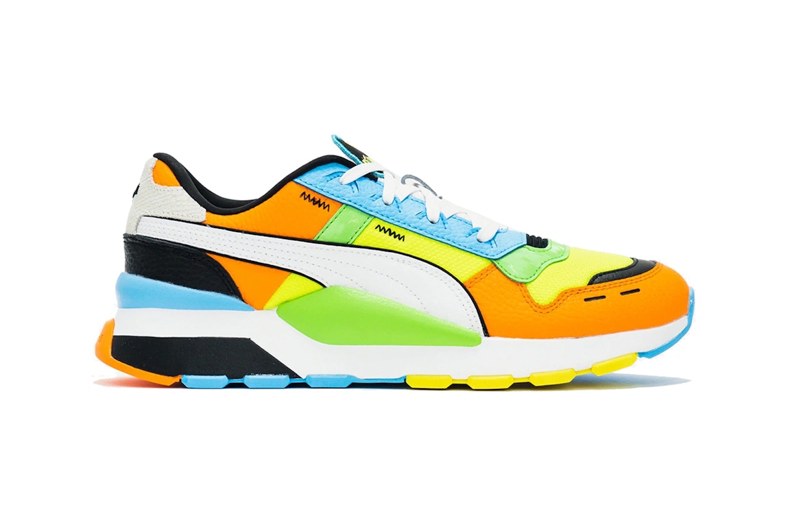 Click to view more detailed imagery on our partner's website Pre-owned Puma Rs 2.0 Tropics In Vibrant Orange/yellow Alert