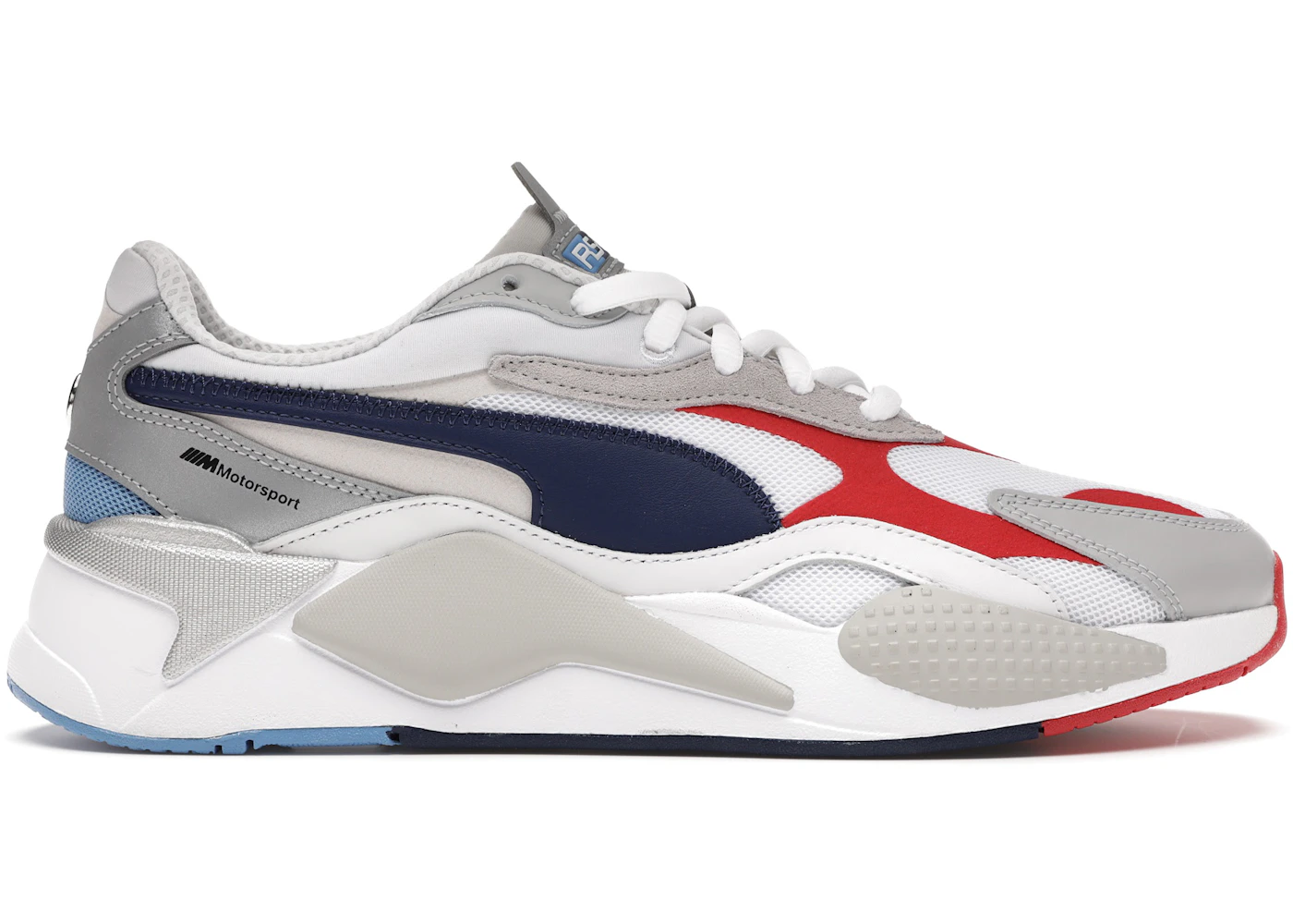 Puma RS X BMW Motorsport White Men s Sneakers US