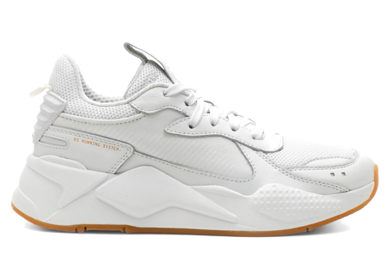Puma RS-X Blanco White Gum (Women's)