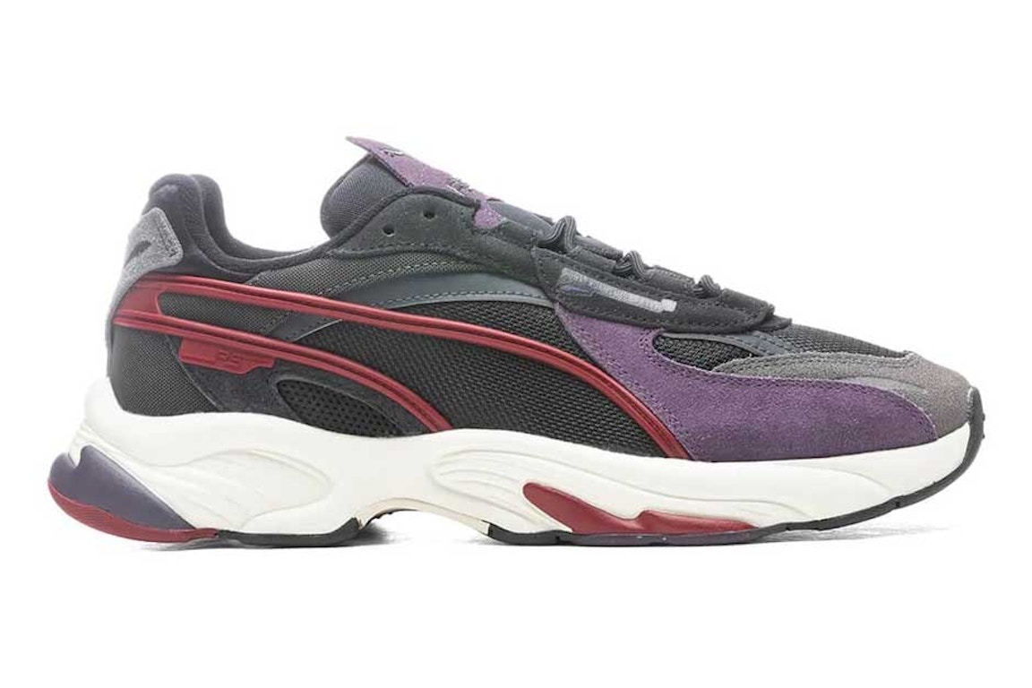 Click to view more detailed imagery on our partner's website Pre-owned Puma Rs-connect Drip Black Intense Red In Black/intense Red