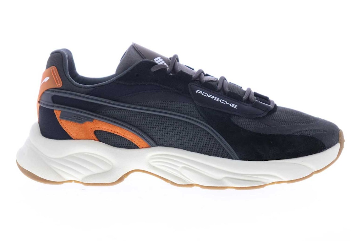 Click to view more detailed imagery on our partner's website Pre-owned Puma Rs-connect Porsche Legacy In Asphalt/black/carrot