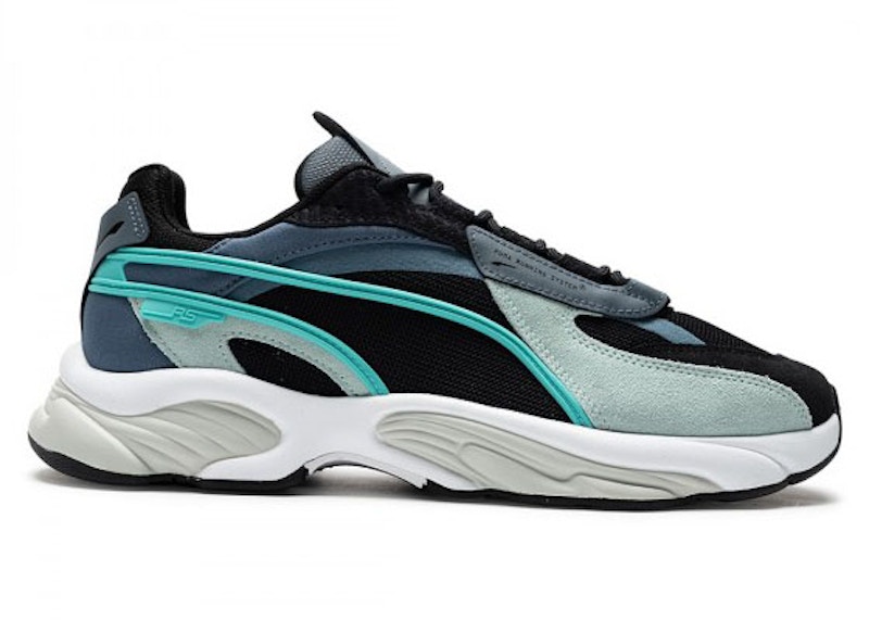 Puma RS Connect Splash Black Eggshell Blue Men s 381910 03 US