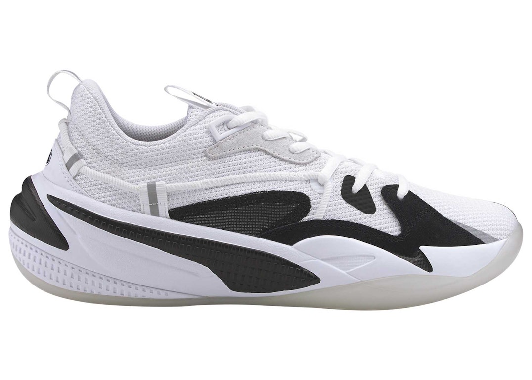 Pre-owned Puma Rs-dreamer J. Cole Ebony And Ivory (gs) In White/black