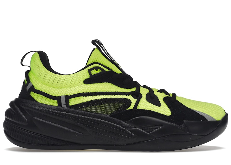 Lime green puma discount shoes