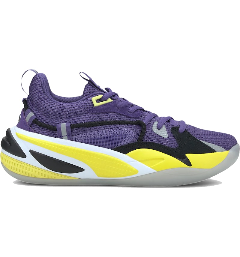 Puma basket heart mujer purpura on sale