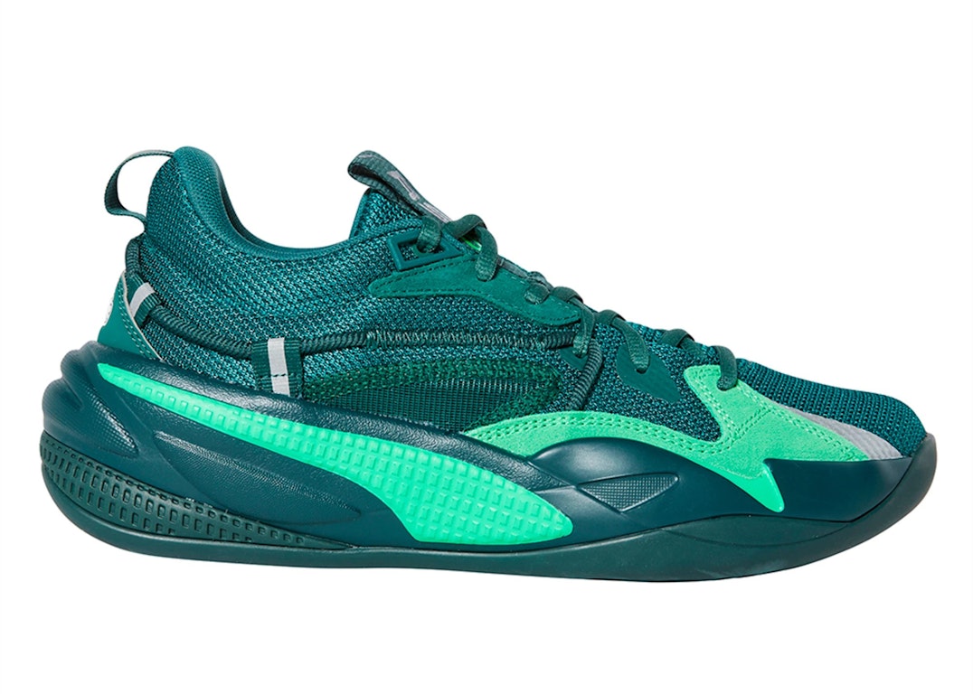 Pre-owned Puma Rs-dreamer Proto Green (gs) In Green/light Green