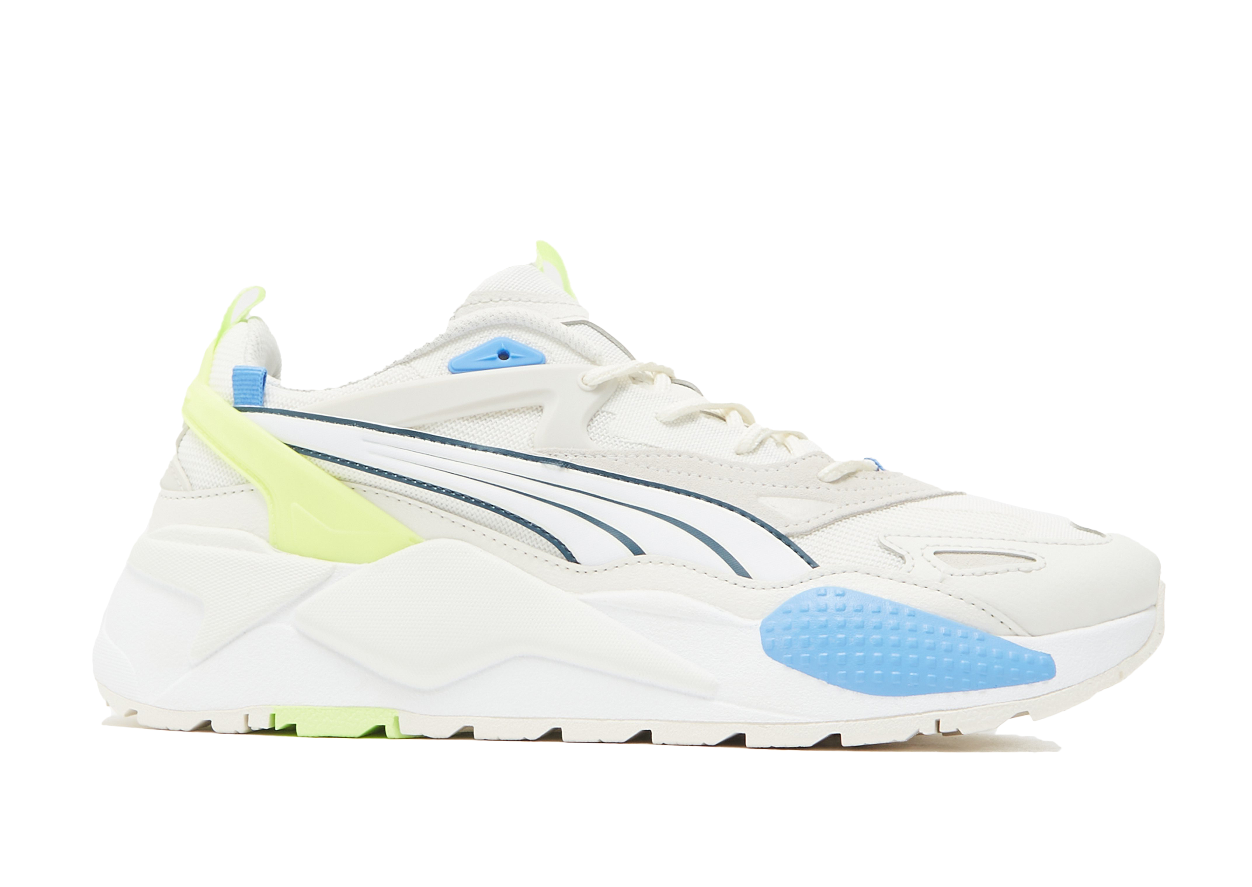 Puma rs outlet x white yellow