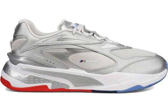 Puma RS-Fast BMW Motorsport Nimbus Cloud Silver Men's - 307082-01 - US