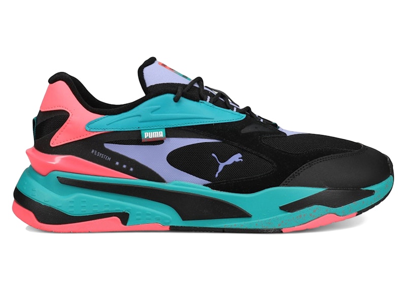 Puma RS-Fast Black Deep Aqua