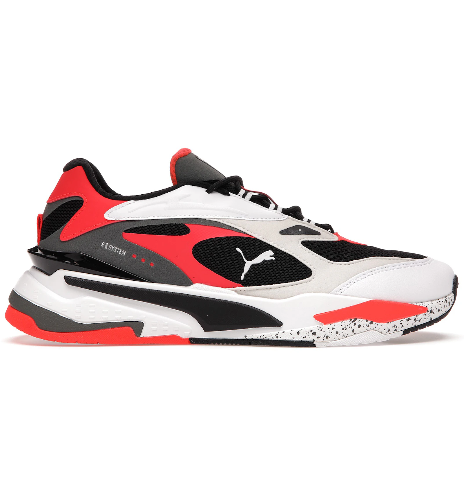 Puma RS-Fast Black Red Blast - 368783-02 - MX