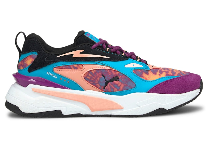 puma rs fast tie dye