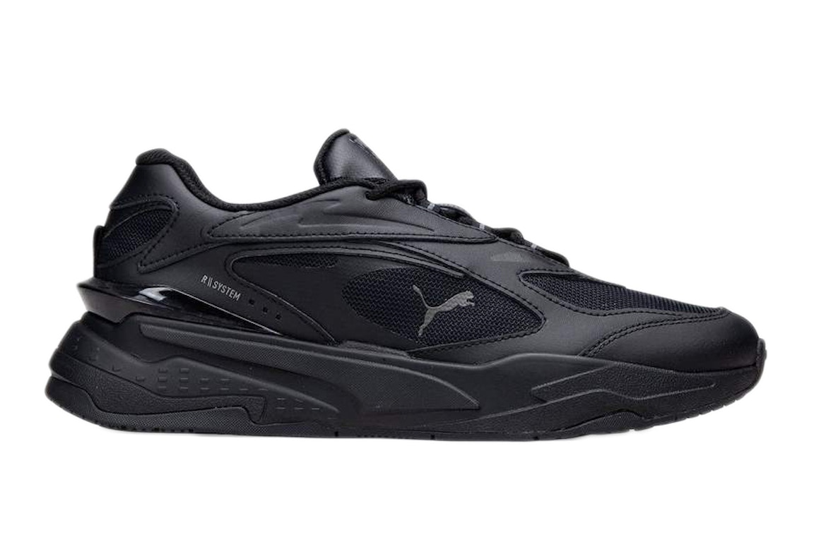 Click to view more detailed imagery on our partner's website Pre-owned Puma Rs-fast Triple Black In Black/black/black