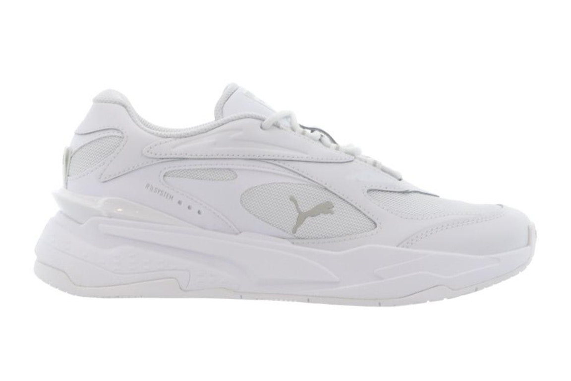 Click to view more detailed imagery on our partner's website Pre-owned Puma Rs-fast Triple White In White/white/white