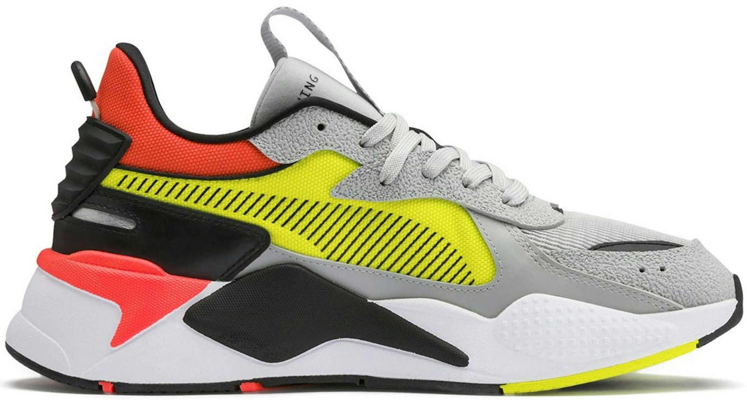 Vader fage Absoluut Lounge Puma RS-X Harddrive Grey Yellow Red Men's - 369818-01 - US