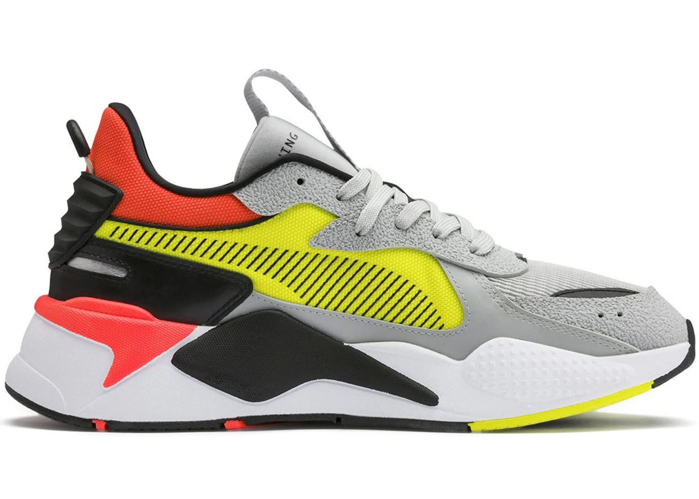 Squire entrepreneur Sympathize Puma RS-X Harddrive Grey Yellow Red - 369818-01 - US