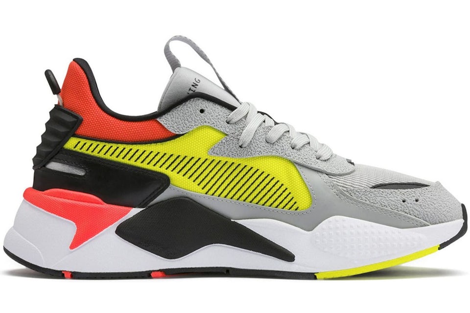 Puma red and yellow Clearance