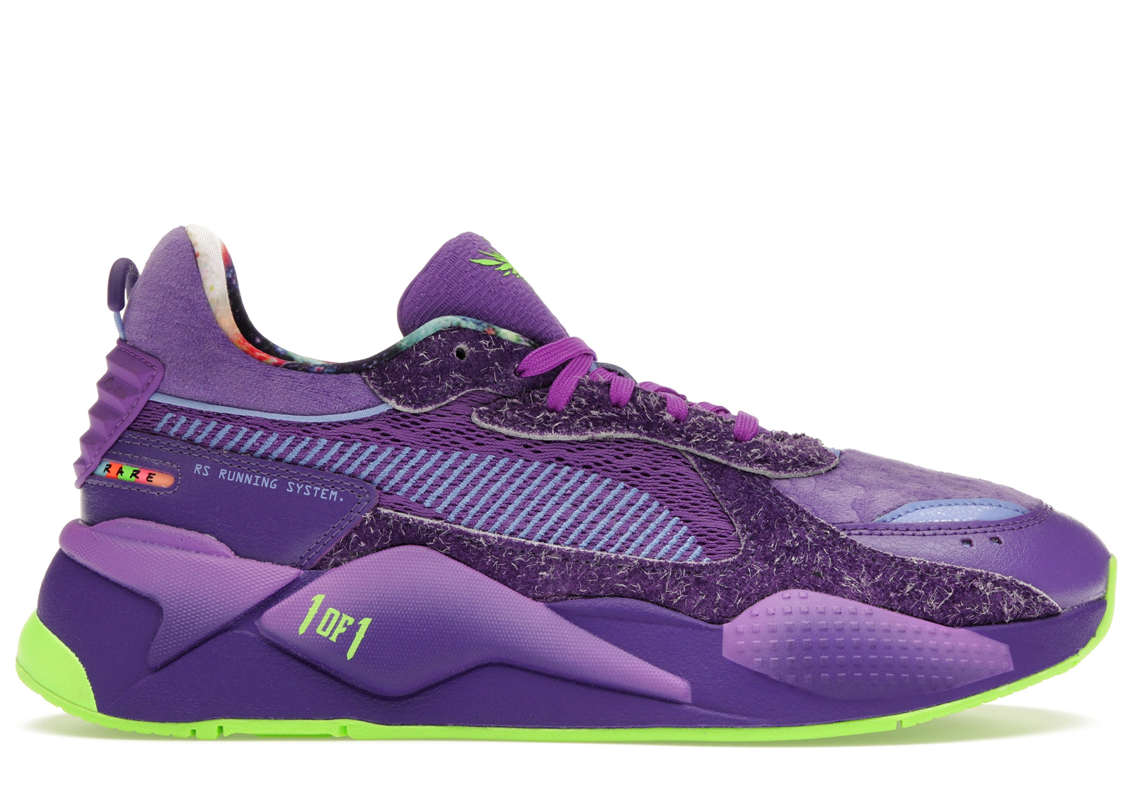 Puma rs x outlet shoes purple