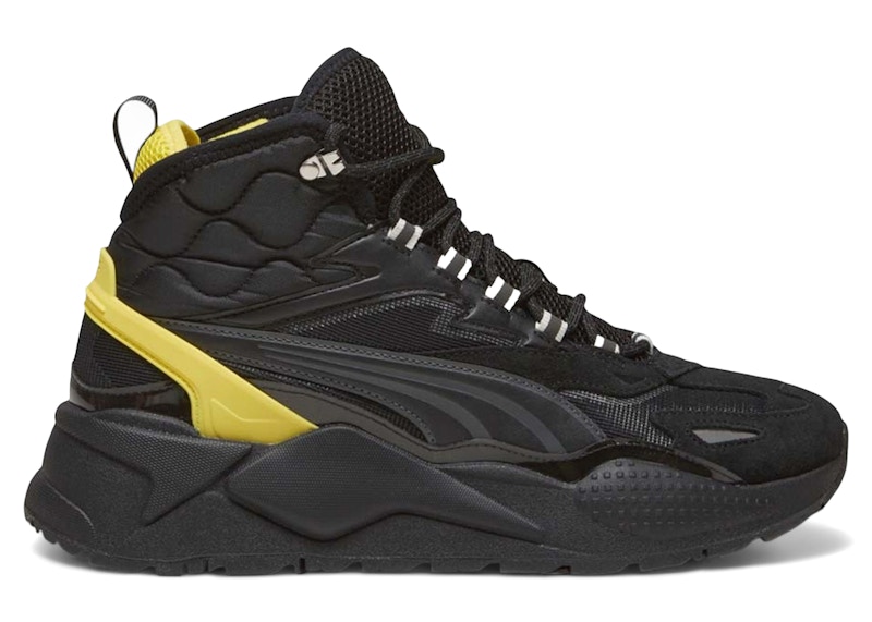 Puma RS-X Mid Scuderia Ferrari Black Speed Yellow