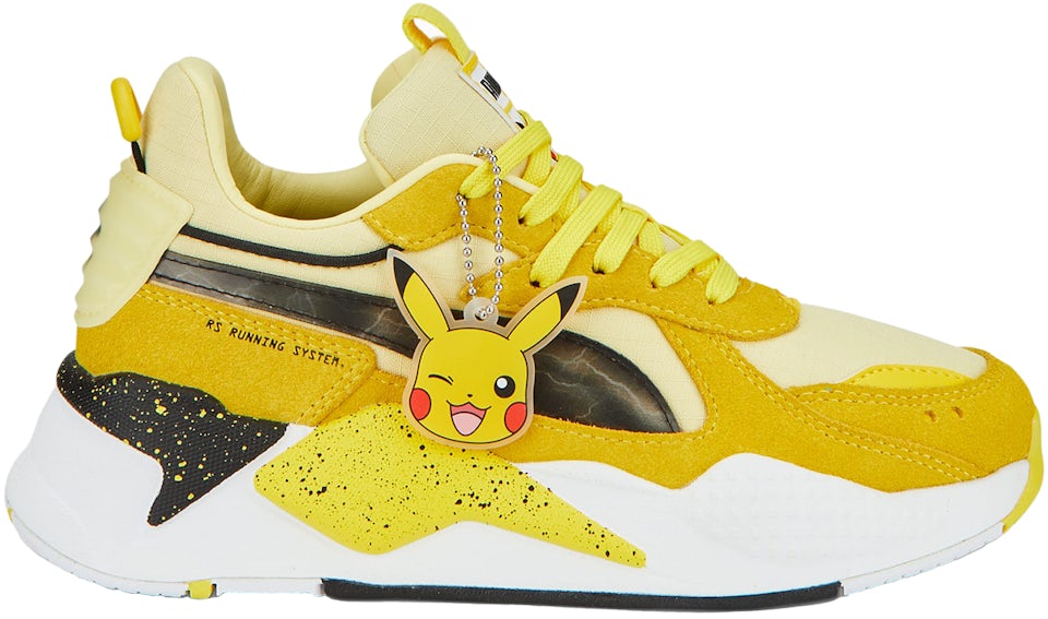 Huis Hijsen kip Puma RS-X Pokémon Pikachu (GS) Kids' - 389561-01 - US