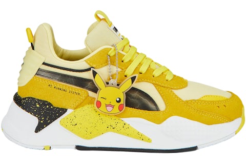 Puma RS-X Pokémon Pikachu (GS) 389561-01 US