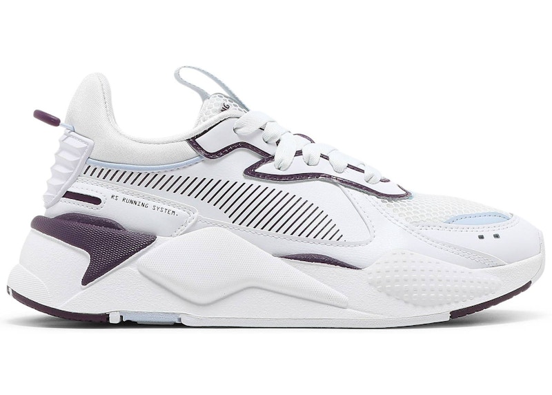 Puma rs-x hotsell 3 women's white