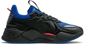 PUMA RS-X HYPNOTIC 382123-01 BLACK RED BLUE MEN'S RUNNING CASUAL SHOES  AUTHENTIC