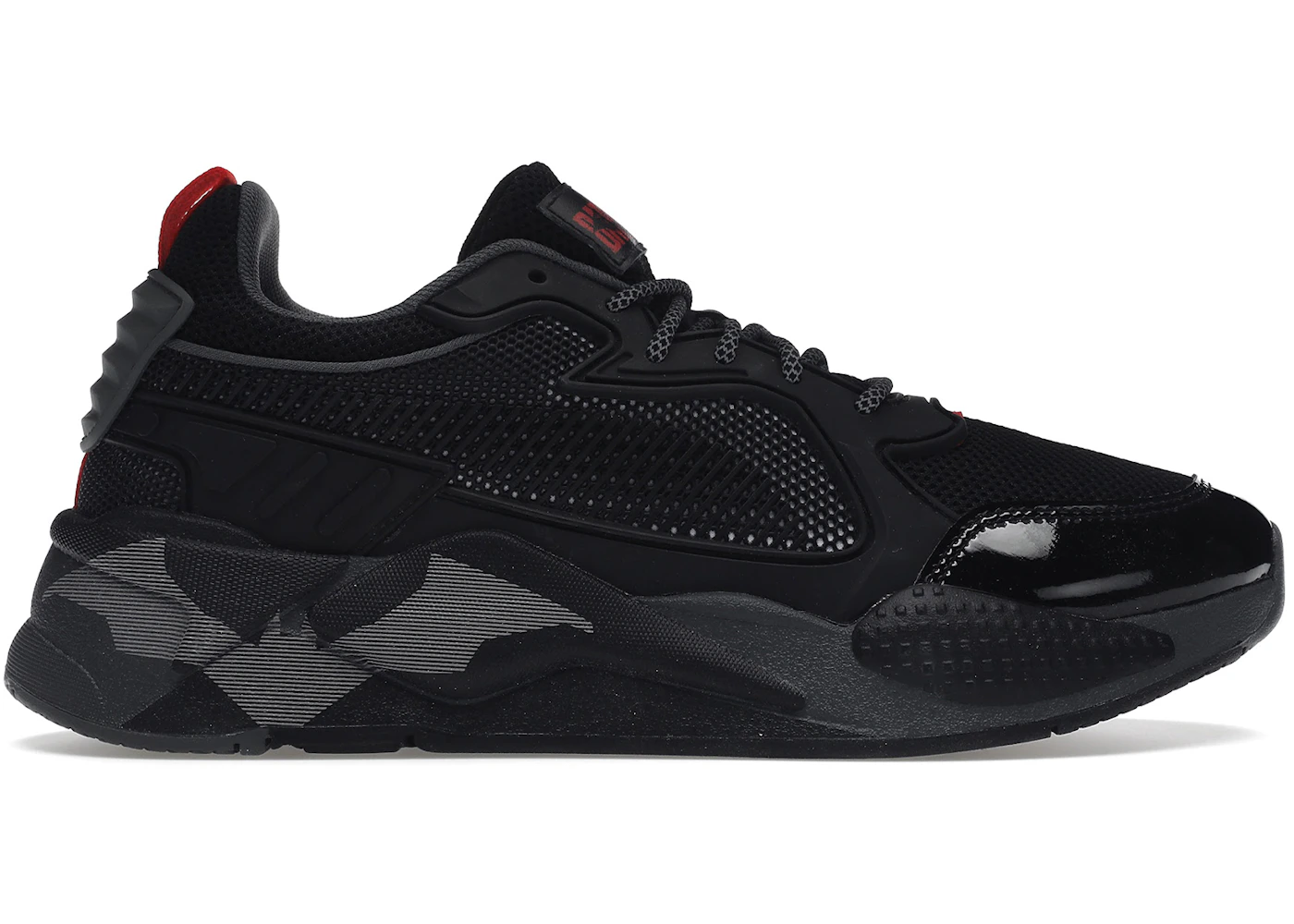 Batman Shoes Tenis Puma Batman Puma RS-X The Batman Men's 383290-01 US