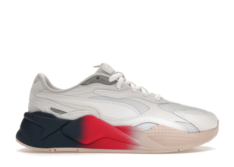 Pre-owned Puma Rsx Gradient (women's) Sneakers In White/rosewater
