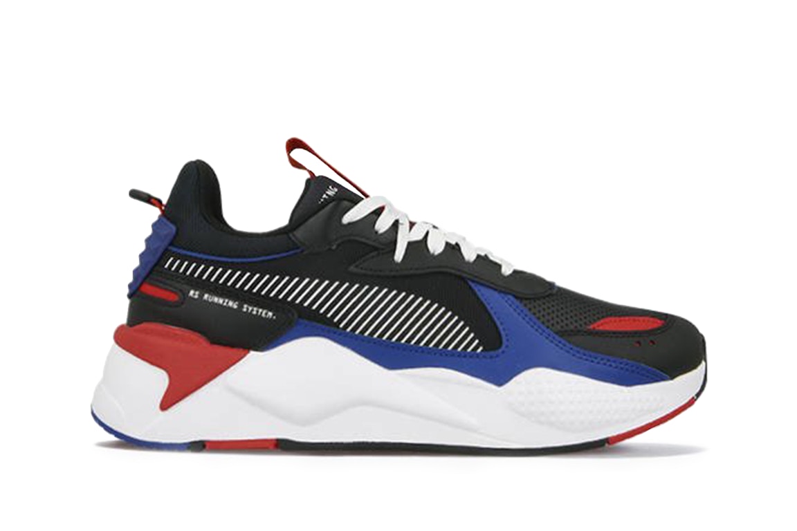 Click to view more detailed imagery on our partner's website Pre-owned Puma Rs-x Winterized Black Lapis Blue In Black/lapis Blue