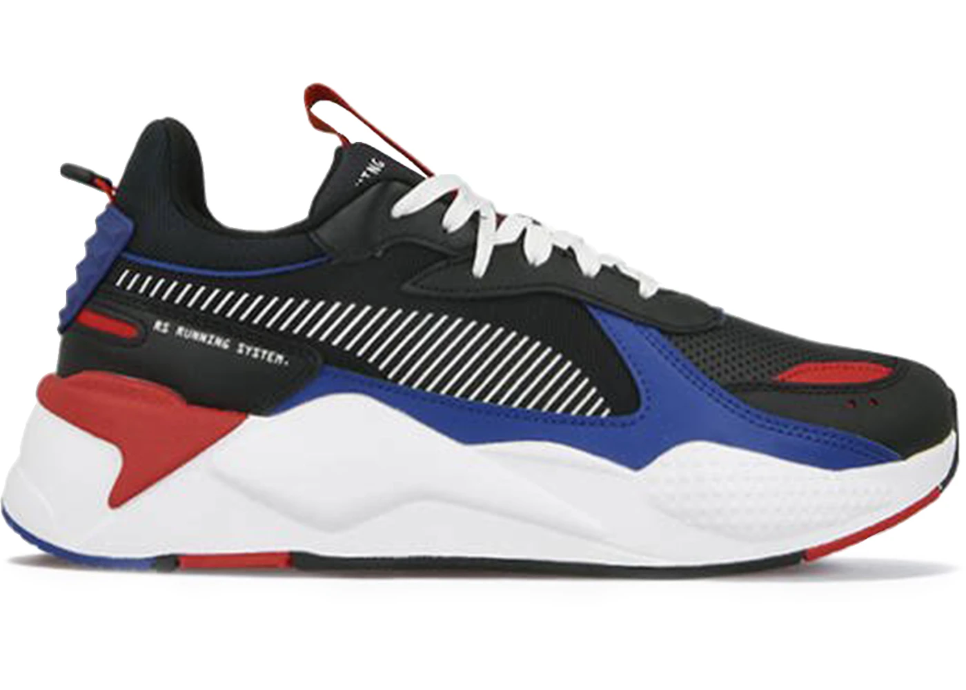 Puma RS-X Winterized Black Lapis Blue Men's - 370522-06 - US