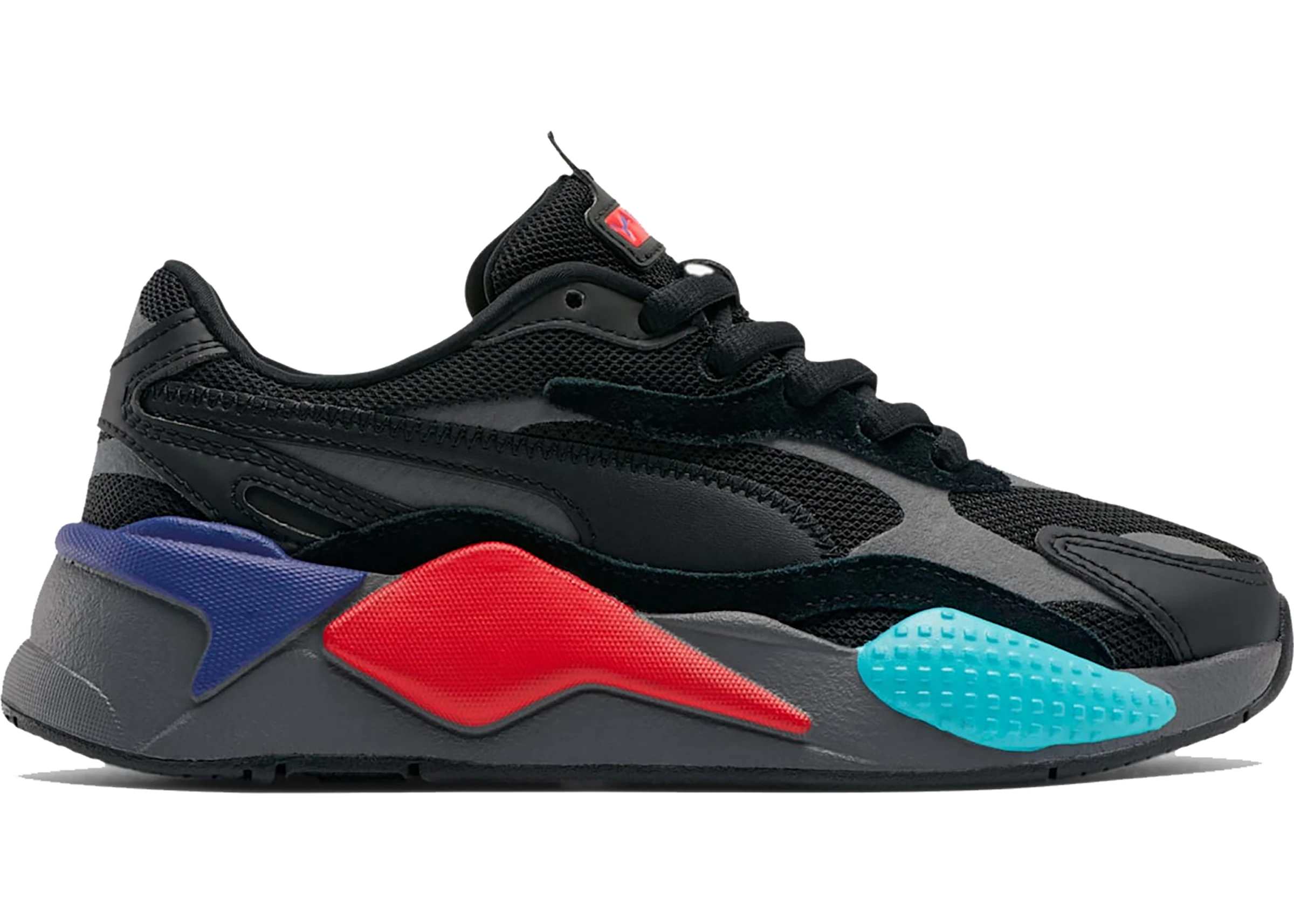 criticus Contract licentie Puma RS-X 3 Puzzle Black Red (GS) - 372357-07 - US