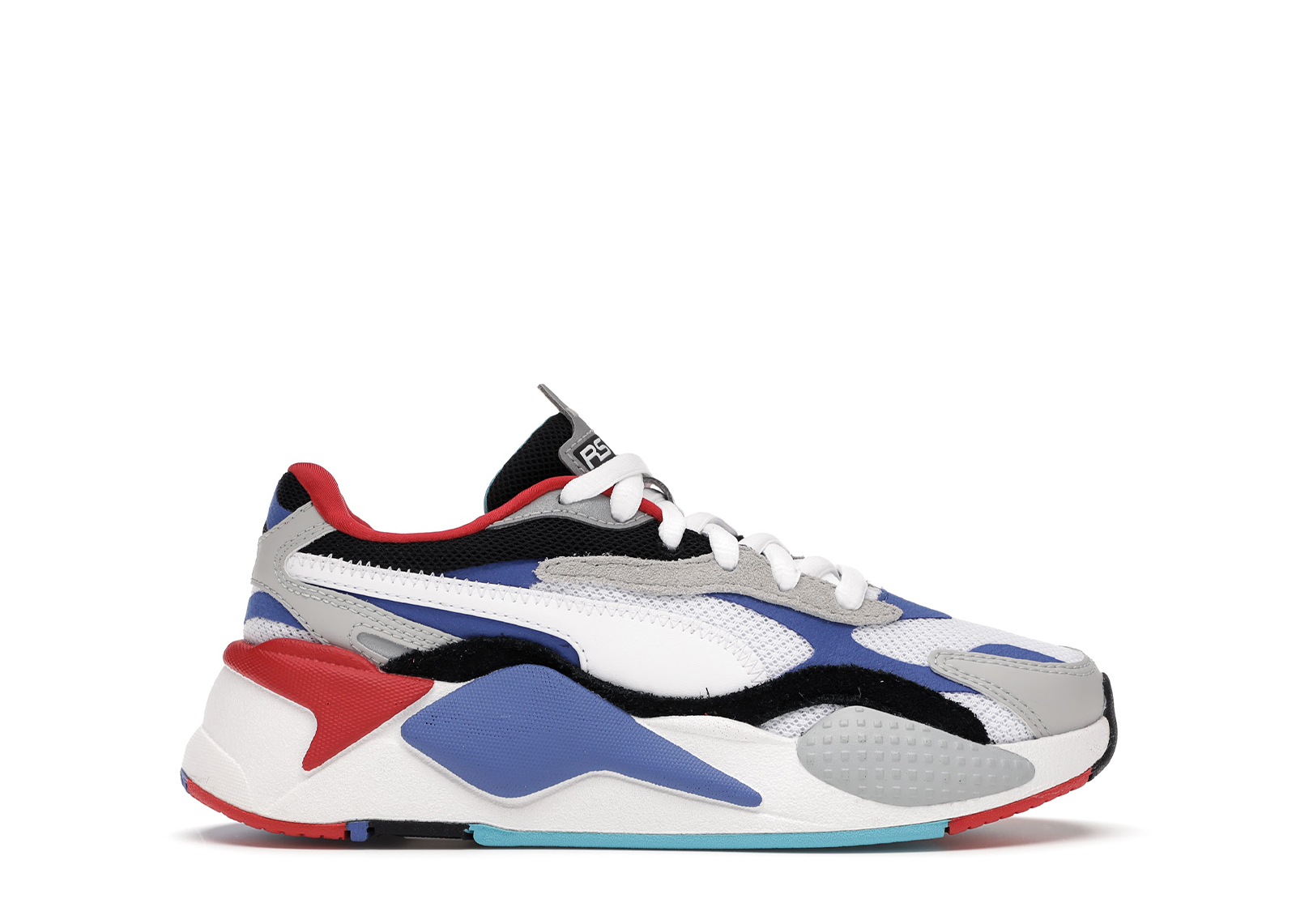 Puma RS-X 3 Puzzle White Blue Red (GS 