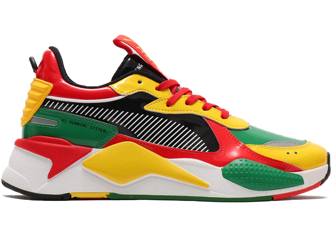 Puma rs x green shop