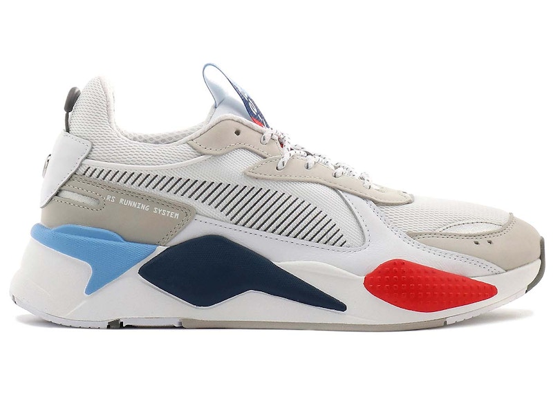 Puma RS X BMW Motorsport White Grey Men s 339999 01 US