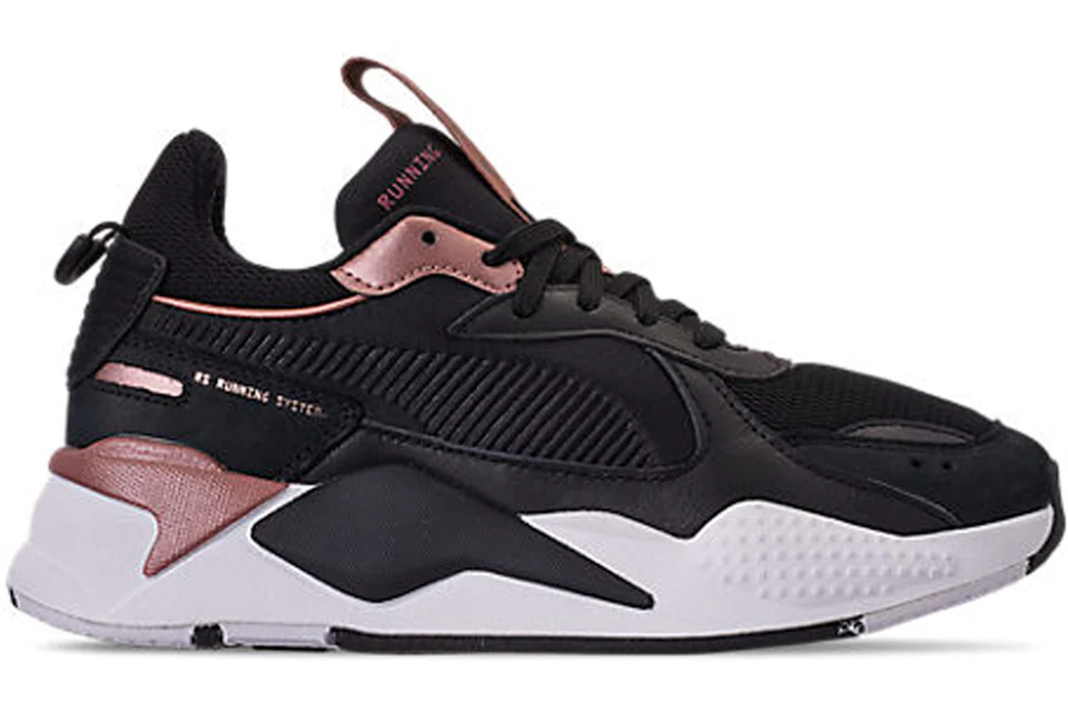 Puma RS X Black Rose Gold Women s 370752 04 US