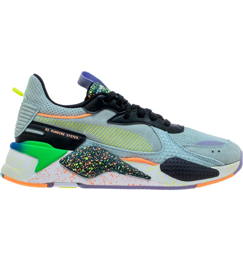 Puma RS X FD Fair Aqua Ponderosa Pine Men s 369838 01 US