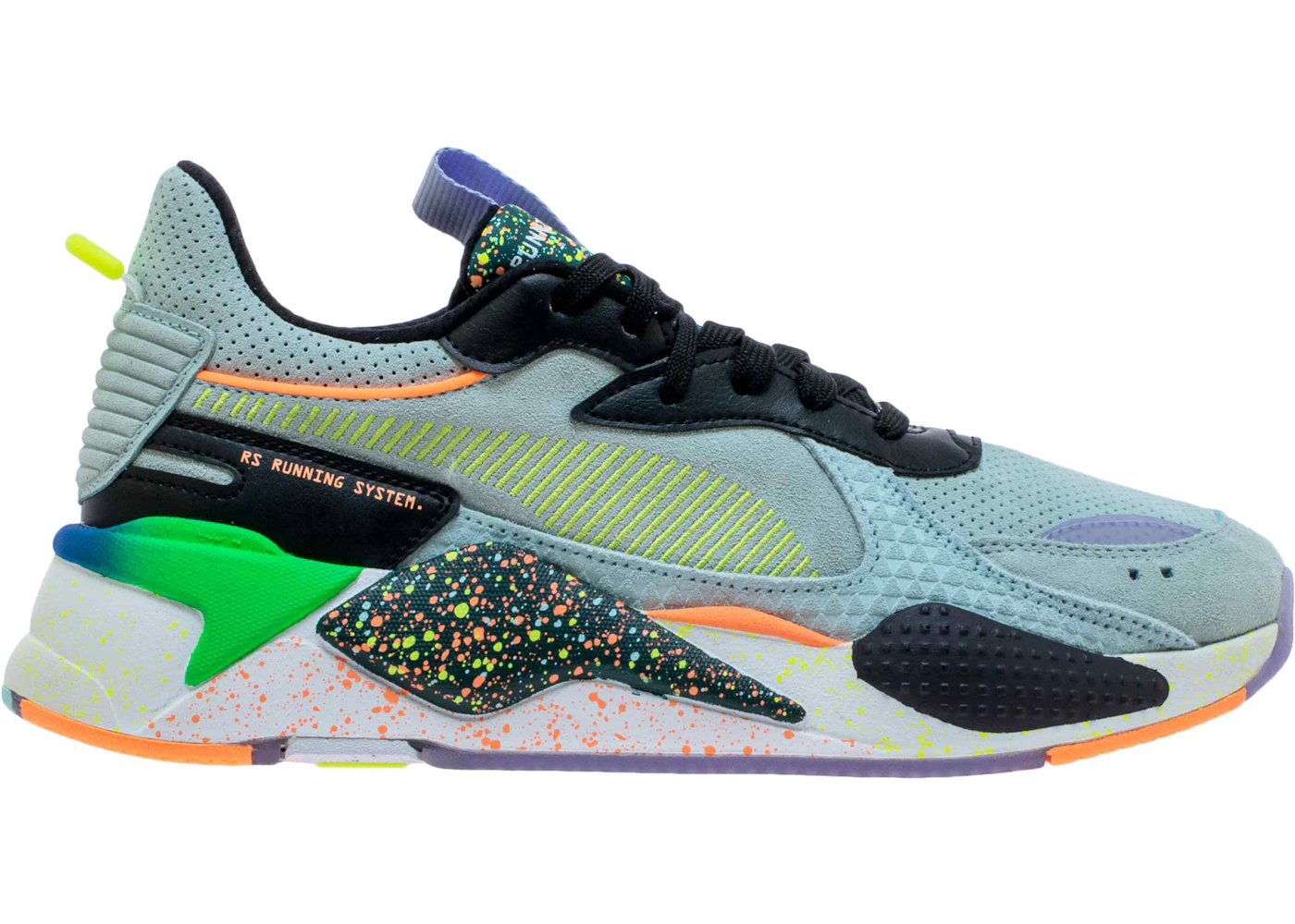 Puma RS X FD Fair Aqua Pino Ponderosa Hombre 369838 01 MX