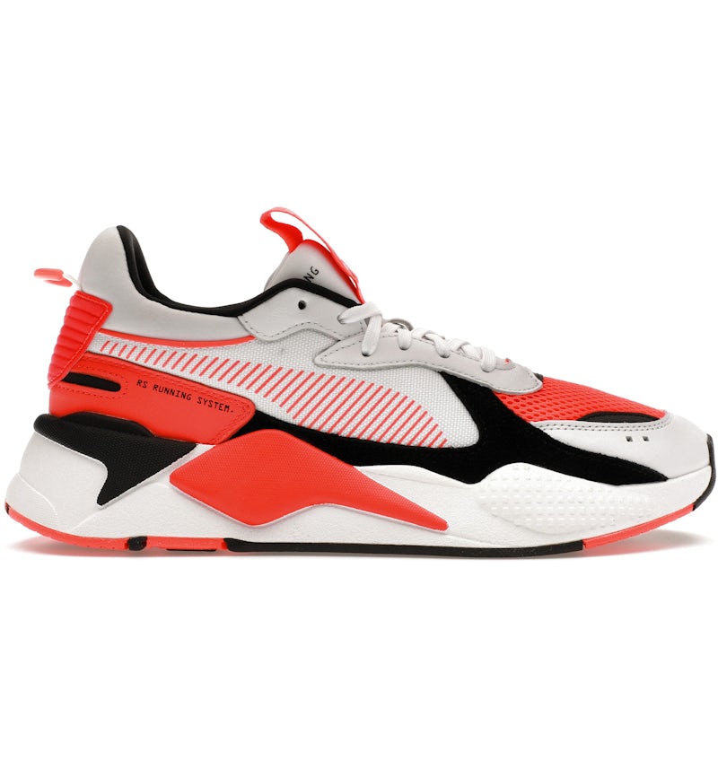 Puma RS-X Reinvention Puma White Red Blast Men's 369579-02 US