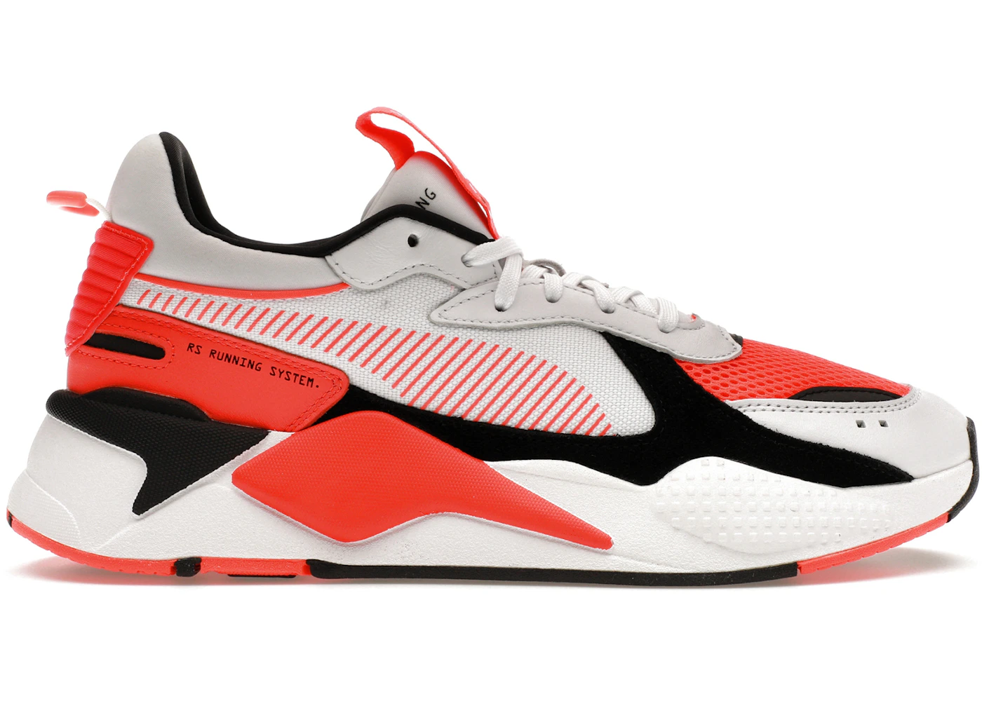 Puma RS-X Reinvention Puma White Red Blast Men's 369579-02 US