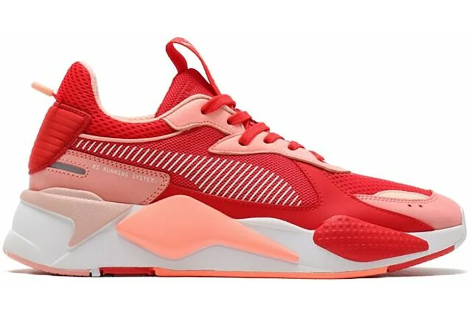 Puma rs x toys red best sale peach