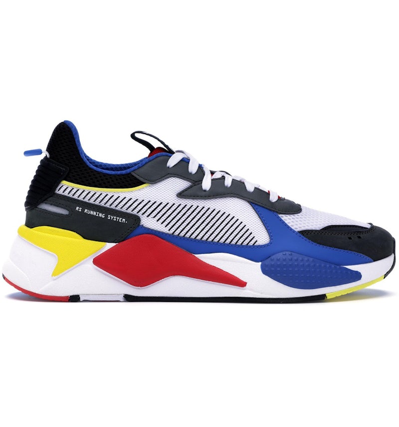 Puma RS X Toys White Men s 369449 02 US
