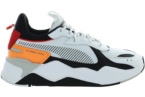 Puma rs x blanco y negro sales
