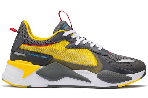 Puma RS X Transformers Bumblebee Men s 370701 02 GB